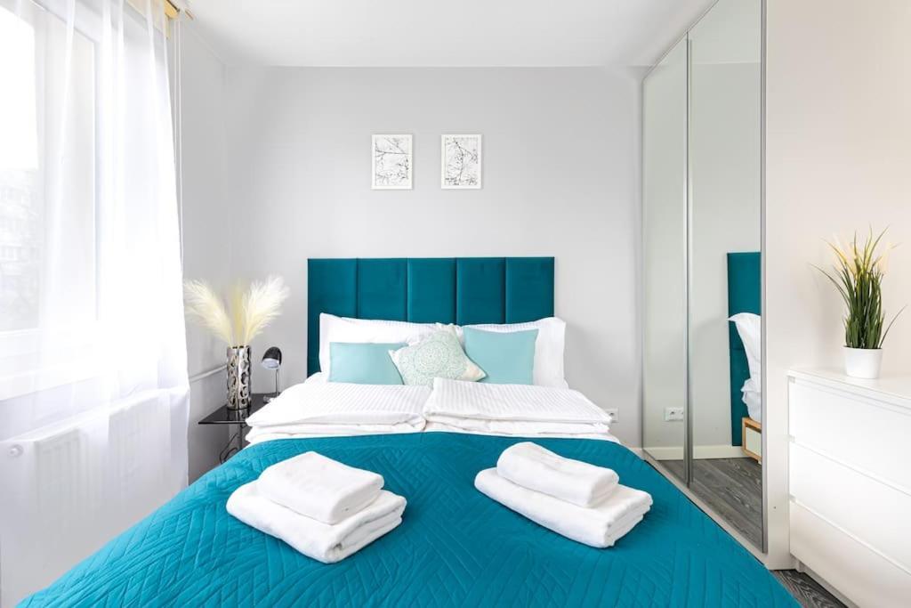 Ecru Warsaw City Center Premium Apartment Wwa17 Varsóvia Exterior foto