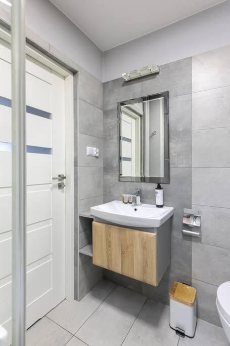 Ecru Warsaw City Center Premium Apartment Wwa17 Varsóvia Exterior foto